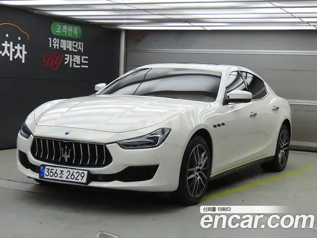Maserati Ghibli 3.0 GranLusso 2019 года из Кореи