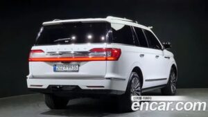 Lincoln Navigator 3.5L 2021 года из Южной Кореи