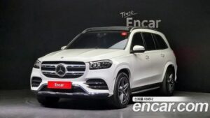 Mercedes-Benz GLS-Class GLS400d 4MATIC 2022 года из Южной Кореи