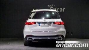 Mercedes-Benz GLS-Class GLS400d 4MATIC 2022 года из Южной Кореи