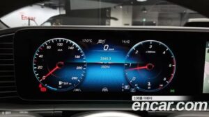 Mercedes-Benz GLS-Class GLS400d 4MATIC 2022 года из Южной Кореи