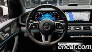 Mercedes-Benz GLS-Class GLS400d 4MATIC 2022 года из Южной Кореи