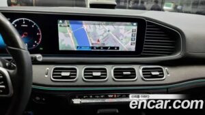 Mercedes-Benz GLS-Class GLS400d 4MATIC 2022 года из Южной Кореи