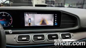 Mercedes-Benz GLS-Class GLS400d 4MATIC 2022 года из Южной Кореи