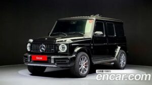 Mercedes-Benz G-Class AMG G63 2020 года из Южной Кореи