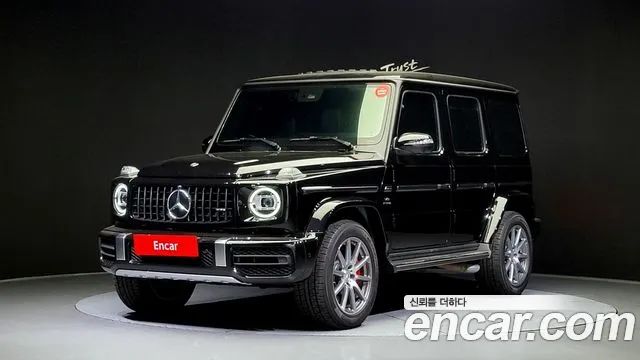 Mercedes-Benz G-Class AMG G63 2020 года из Кореи
