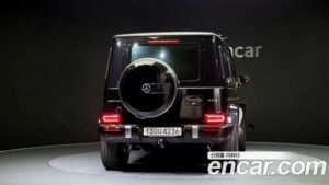 Mercedes-Benz G-Class AMG G63 2020 года из Южной Кореи