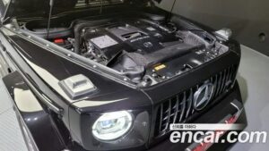 Mercedes-Benz G-Class AMG G63 2020 года из Южной Кореи
