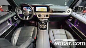 Mercedes-Benz G-Class AMG G63 2020 года из Южной Кореи