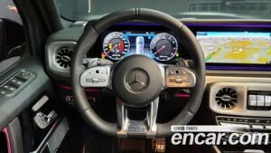 Mercedes-Benz G-Class AMG G63 2020 года из Южной Кореи