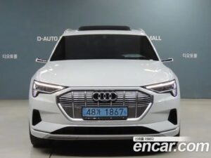 Audi e-tron 55 4WD 2021 года из Южной Кореи