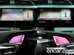 Audi e-tron 55 4WD 2021 года из Южной Кореи