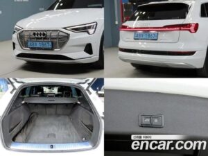 Audi e-tron 55 4WD 2021 года из Южной Кореи