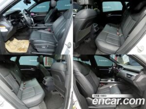 Audi e-tron 55 4WD 2021 года из Южной Кореи