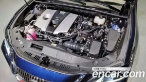 Lexus ES Luxury Plus 2021 года из Южной Кореи