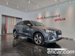 Audi Q2 35 TDI Premium 2023 года из Южной Кореи