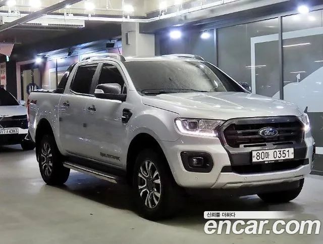 Ford Ranger 2.0 2021 года из Кореи