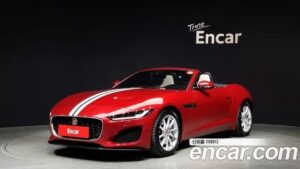 Jaguar F-TYPE P300 Cabriolet 2021 года из Южной Кореи