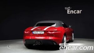 Jaguar F-TYPE P300 Cabriolet 2021 года из Южной Кореи