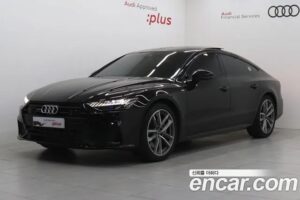Audi A7 55 TFSI 4WD Premium 2022 года из Южной Кореи