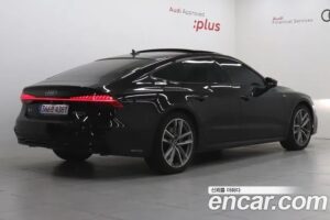Audi A7 55 TFSI 4WD Premium 2022 года из Южной Кореи