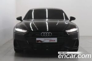 Audi A7 55 TFSI 4WD Premium 2022 года из Южной Кореи