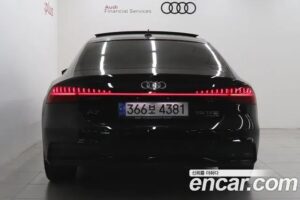 Audi A7 55 TFSI 4WD Premium 2022 года из Южной Кореи
