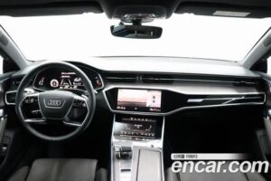 Audi A7 55 TFSI 4WD Premium 2022 года из Южной Кореи