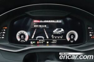 Audi A7 55 TFSI 4WD Premium 2022 года из Южной Кореи