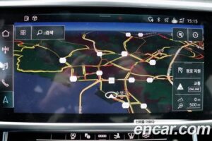 Audi A7 55 TFSI 4WD Premium 2022 года из Южной Кореи