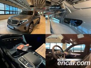 Mercedes-Benz EQC EQC400 4MATIC 2021 года из Южной Кореи