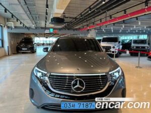 Mercedes-Benz EQC EQC400 4MATIC 2021 года из Южной Кореи
