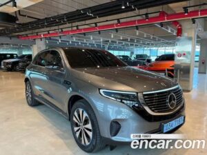 Mercedes-Benz EQC EQC400 4MATIC 2021 года из Южной Кореи