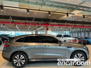 Mercedes-Benz EQC EQC400 4MATIC 2021 года из Южной Кореи