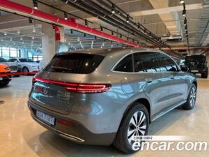 Mercedes-Benz EQC EQC400 4MATIC 2021 года из Южной Кореи