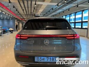 Mercedes-Benz EQC EQC400 4MATIC 2021 года из Южной Кореи