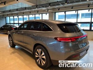 Mercedes-Benz EQC EQC400 4MATIC 2021 года из Южной Кореи