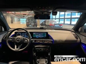 Mercedes-Benz EQC EQC400 4MATIC 2021 года из Южной Кореи