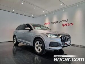 Audi Q7 45 TDI 4WD 2022 года из Южной Кореи