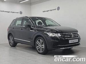 Volkswagen Tiguan 2.0 TDI Prestige 2023 года из Южной Кореи