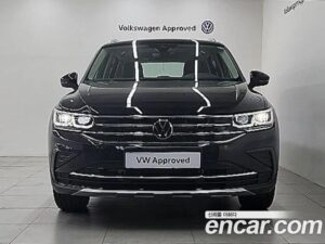Volkswagen Tiguan 2.0 TDI Prestige 2023 года из Южной Кореи