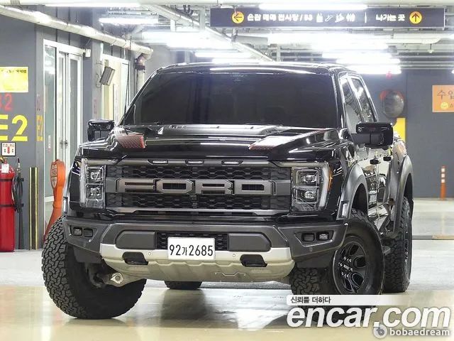 Ford F150 3.5L 2022 года из Кореи