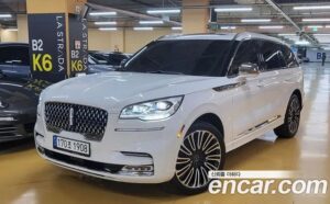 Lincoln Aviator 3.0 Black Label AWD 2022 года из Южной Кореи