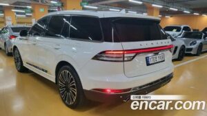 Lincoln Aviator 3.0 Black Label AWD 2022 года из Южной Кореи