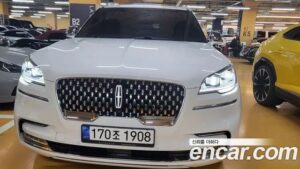 Lincoln Aviator 3.0 Black Label AWD 2022 года из Южной Кореи