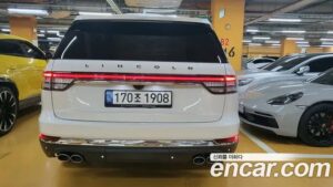 Lincoln Aviator 3.0 Black Label AWD 2022 года из Южной Кореи