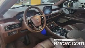 Lincoln Aviator 3.0 Black Label AWD 2022 года из Южной Кореи