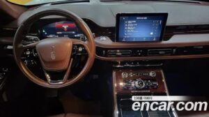 Lincoln Aviator 3.0 Black Label AWD 2022 года из Южной Кореи
