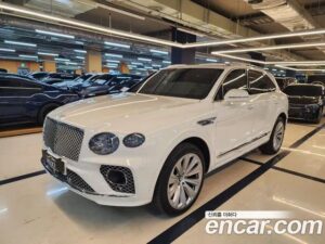 Bentley Bentayga 4.0 V8 2021 года из Южной Кореи