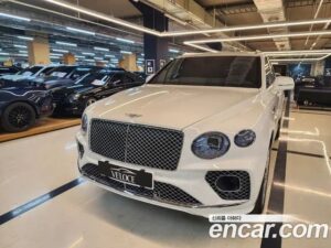 Bentley Bentayga 4.0 V8 2021 года из Южной Кореи